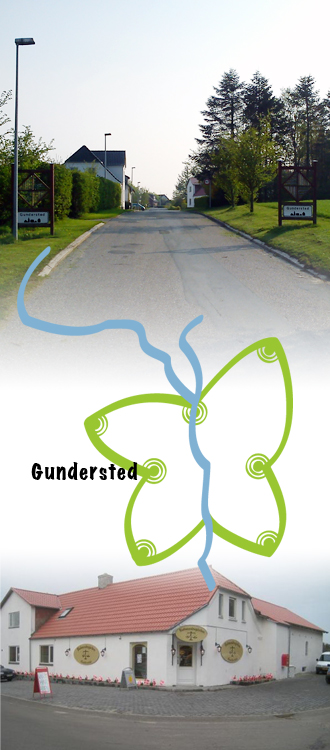 Gundersted by